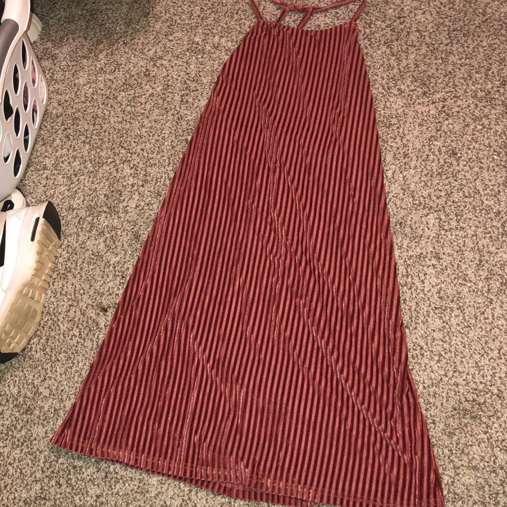 boutique dress blush